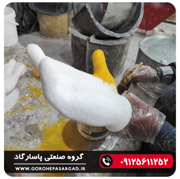 سی ان سی فوم cnc